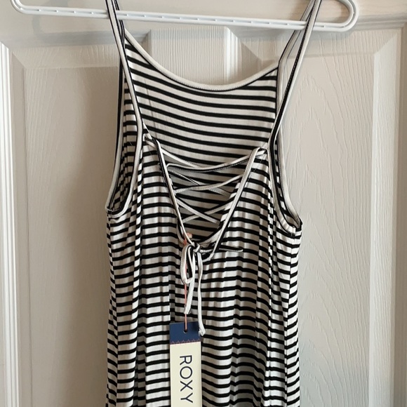 Roxy stripe tank dress - Picture 3 of 6
